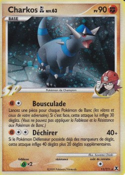 Carte Pokémon: Charkos GL