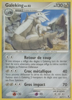 Carte Pokémon: Galeking