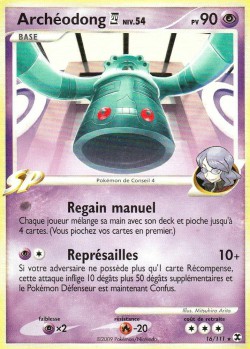 Carte Pokémon: Archéodong 4