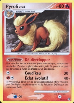 Carte Pokémon: Pyroli