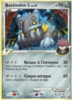 Carte Pokémon: Bastiodon GL