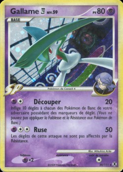 Carte Pokémon: Gallame 4