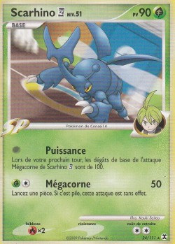 Carte Pokémon: Scarhino 4