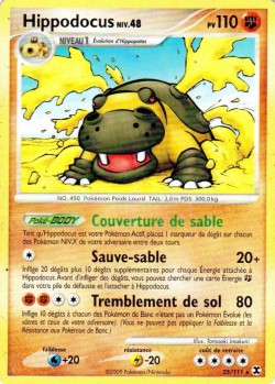 Carte Pokémon: Hippodocus