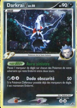 Carte Pokémon: Darkrai G