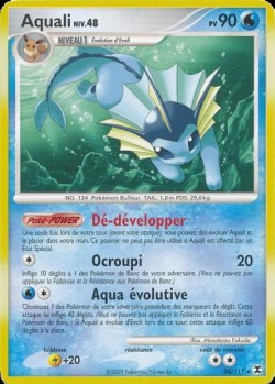 Carte Pokémon: Aquali