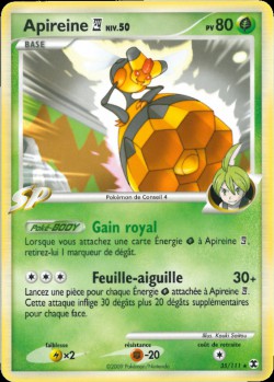 Carte Pokémon: Apireine 4