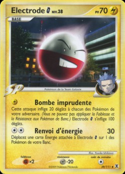 Carte Pokémon: Electrode G