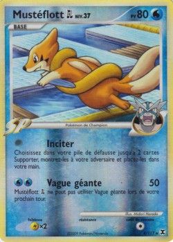 Carte Pokémon: Mustéflott GL