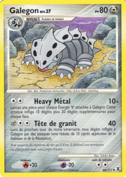 Carte Pokémon: Galegon