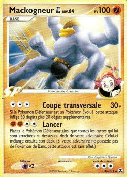 Carte Pokémon: Mackogneur GL