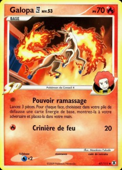 Carte Pokémon: Galopa 4