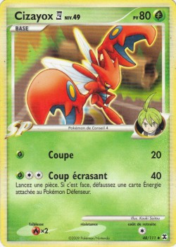 Carte Pokémon: Cizayox 4