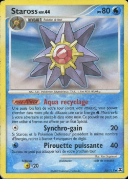 Carte Pokémon: Staross