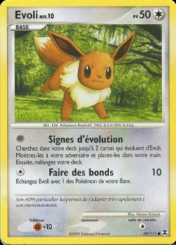 Carte Pokémon: Evoli