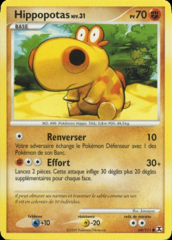 Carte Pokémon: Hippopotas