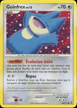 Carte Pokémon: Goinfrex