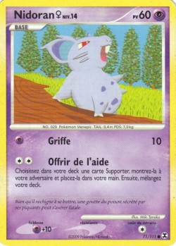 Carte Pokémon: Nidoran♀