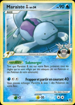 Carte Pokémon: Maraiste GL