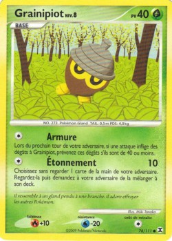 Carte Pokémon: Grainipiot