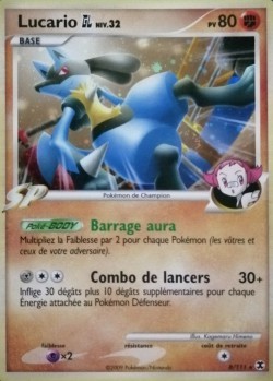 Carte Pokémon: Lucario GL