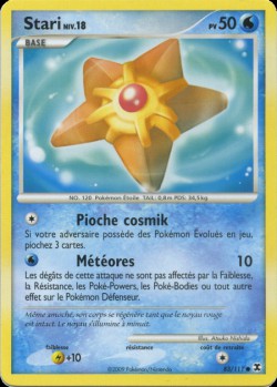 Carte Pokémon: Stari