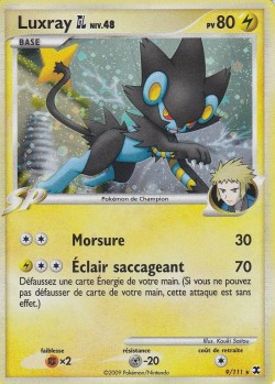 Carte Pokémon: Luxray GL