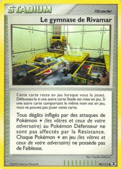 Carte Pokémon: Le gymnase de Rivamar