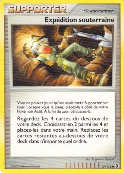 Carte Pokémon: Expédition souterraine