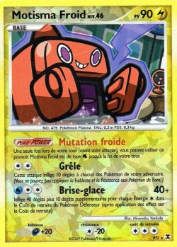 Carte Pokémon: Motisma Froid