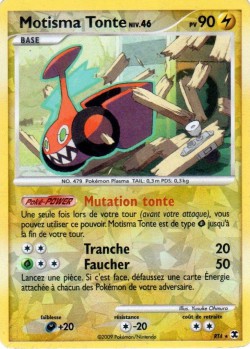 Carte Pokémon: Motisma Tonte