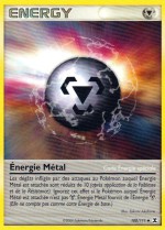 Carte Pokémon: Énergie Métal