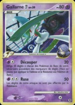 Carte Pokémon: Gallame