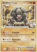 Carte Pokémon: Grolem