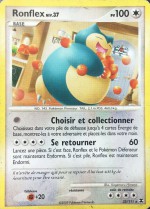 Carte Pokémon: Ronflex