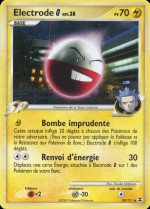 Carte Pokémon: Électrode