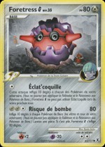 Carte Pokémon: Foretress