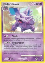 Carte Pokémon: Nidorino