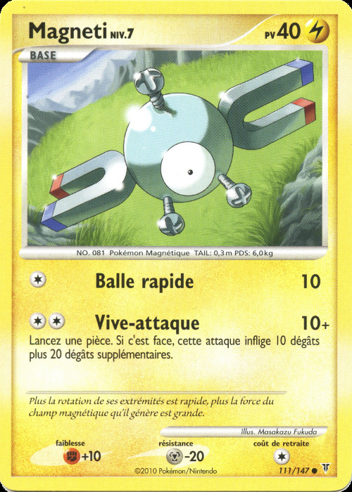 Carte Pokémon: Magneti