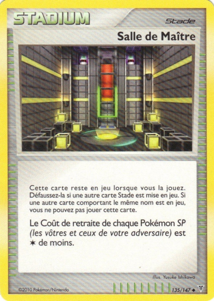 Carte Pokémon: Salle de Maître