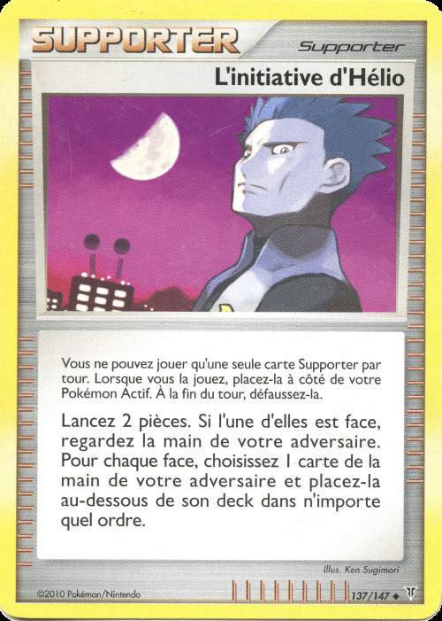 Carte Pokémon: L'initiative d'Hélio