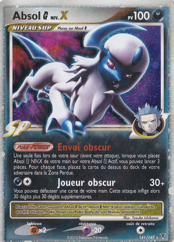 Carte Pokémon: Absol G NIV.X