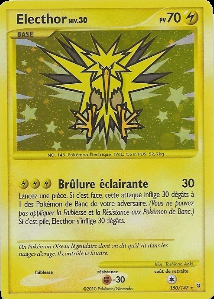 Carte Pokémon: Electhor