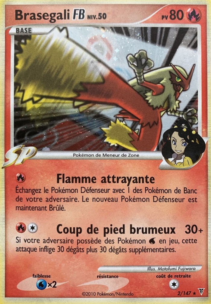 Carte Pokémon: Brasegali FB