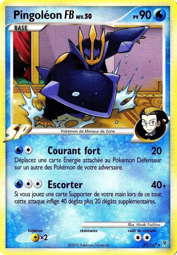 Carte Pokémon: Pingoléon FB