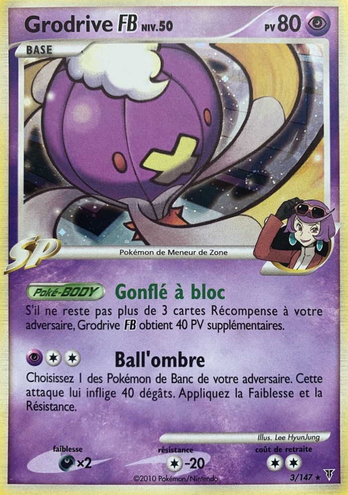 Carte Pokémon: Grodrive FB