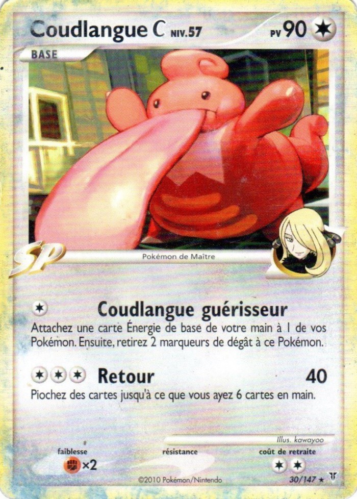 Carte Pokémon: Coudlangue C