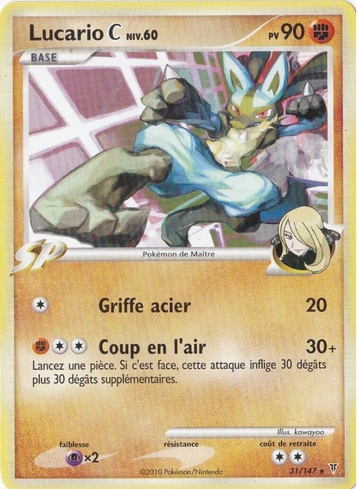 Carte Pokémon: Lucario C