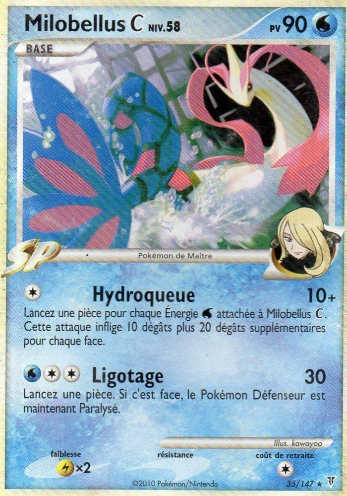 Carte Pokémon: Milobellus C