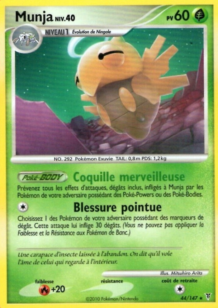 Carte Pokémon: Munja